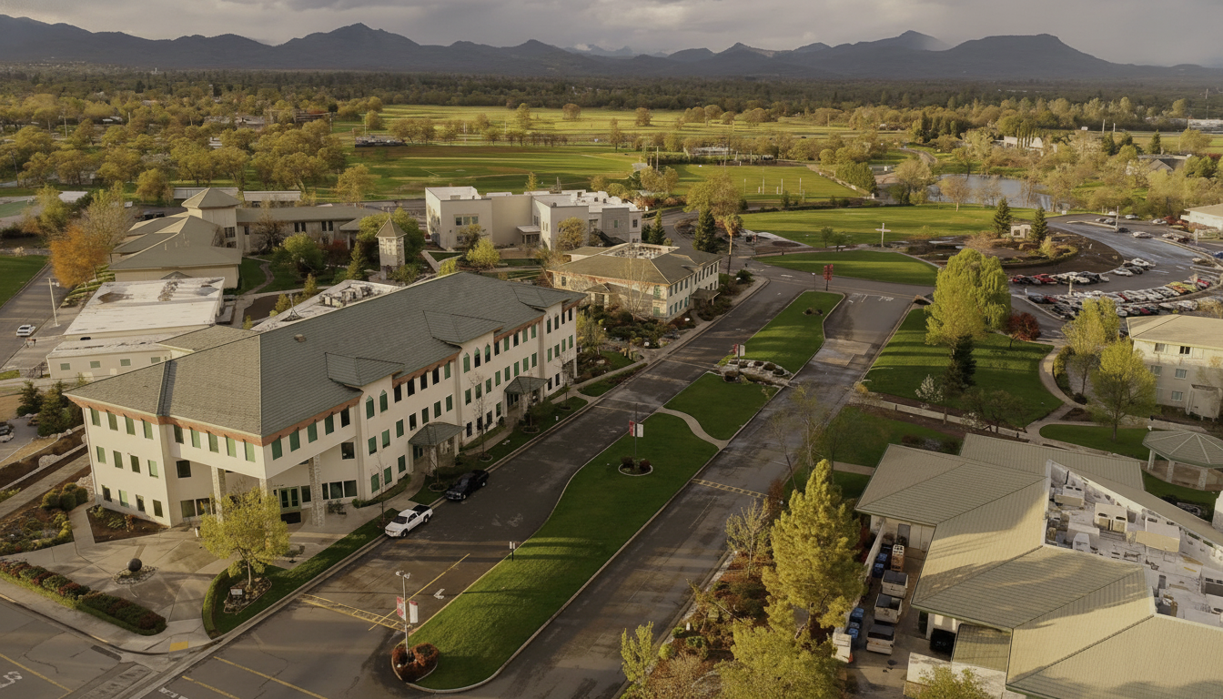 Multiple Roof Replacements for University (Simpson University ...