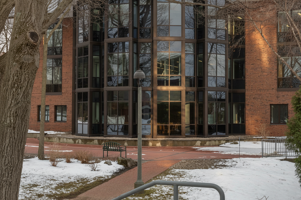 Skidmore's Campus Stands Deserted Amid COVID-19 Pandemic — The ...