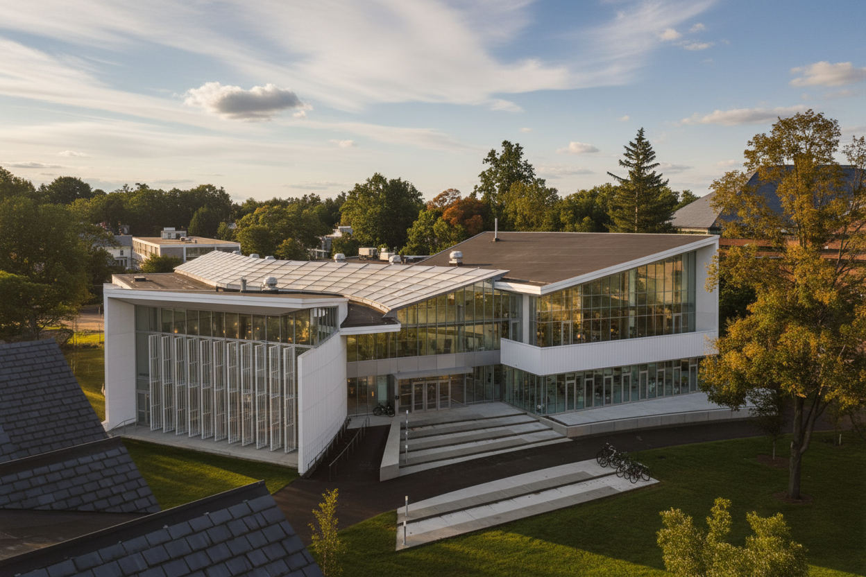 Smith College Campus Center - Projects - Weiss/Manfredi