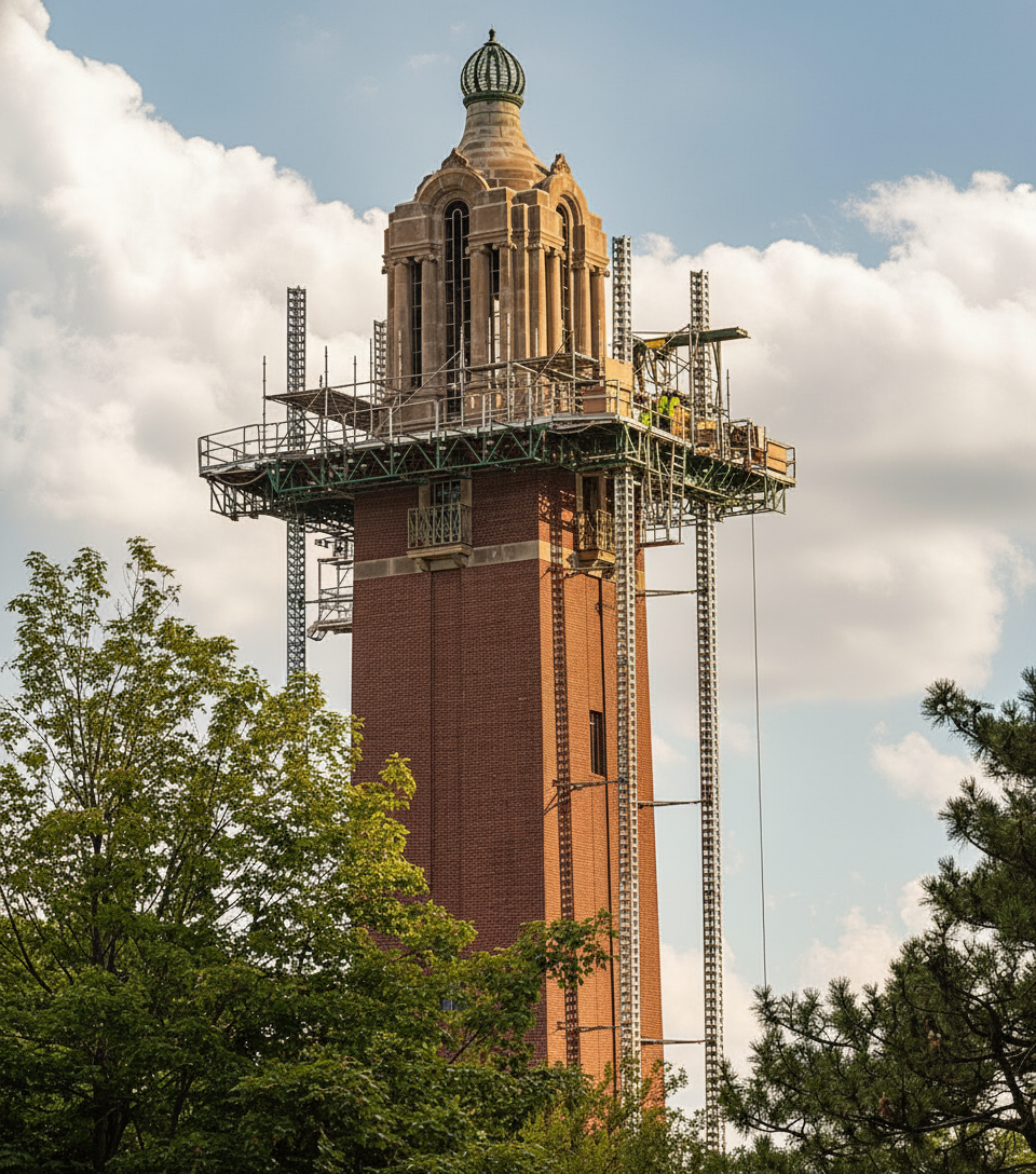Restoration work preserving South Dakota State's Coughlin ...