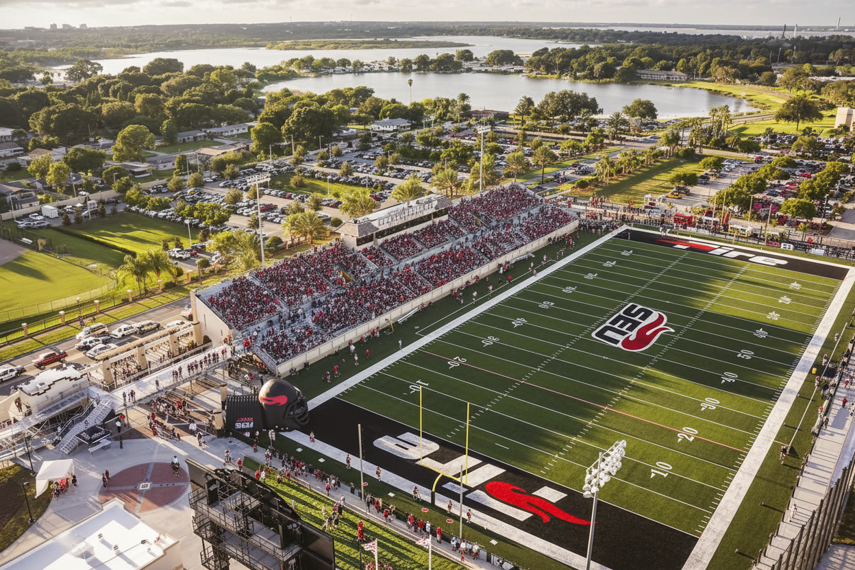 Victory Field - Facilities - Southeastern University Athletics