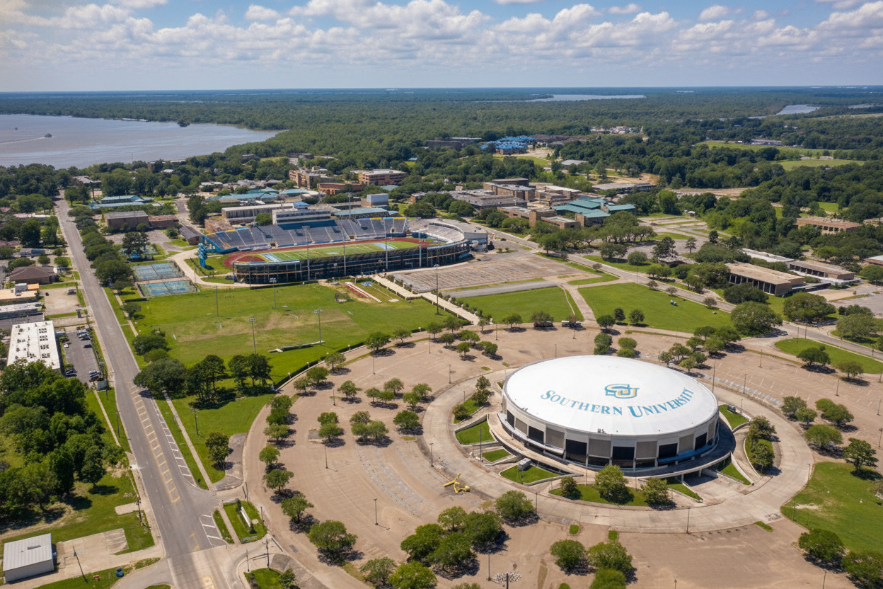 Southern University and Agricultural & Mechanical College - 64 ...