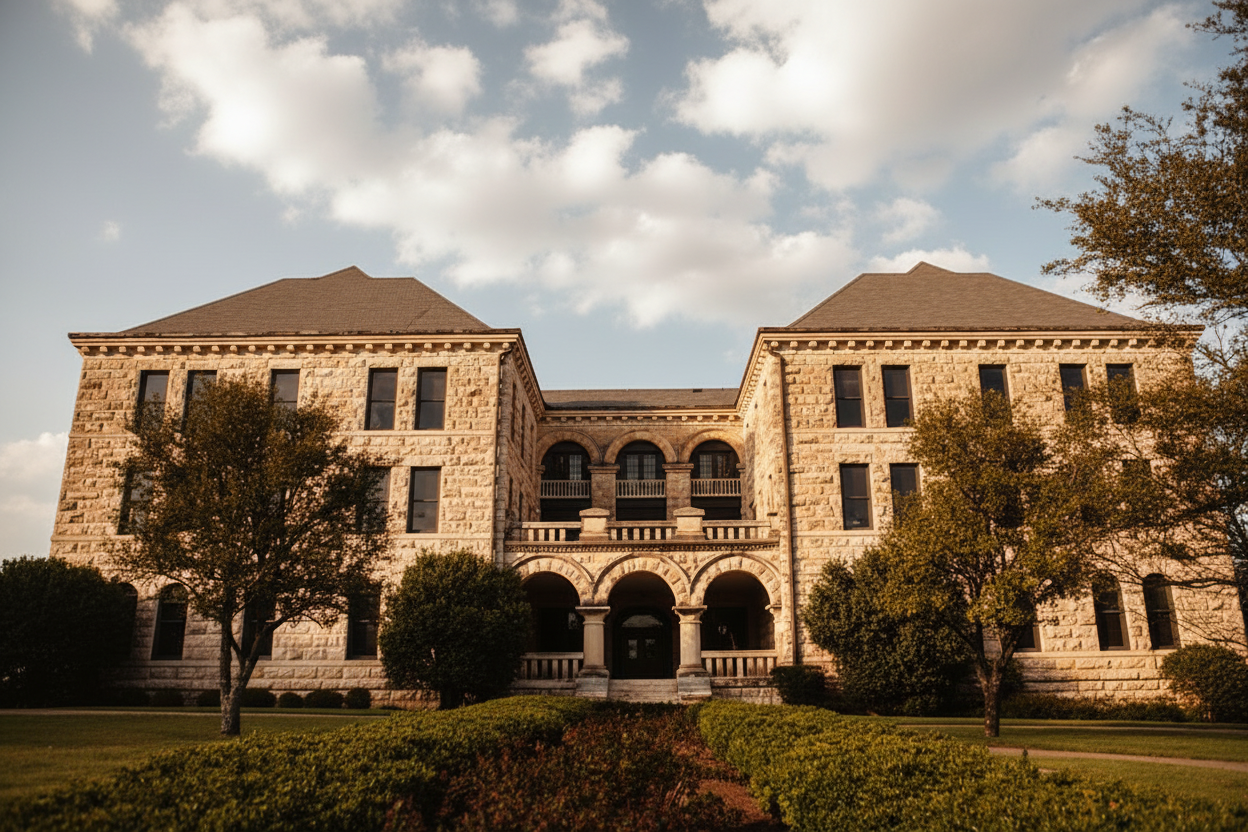 Mood-Bridwell Hall • Southwestern University