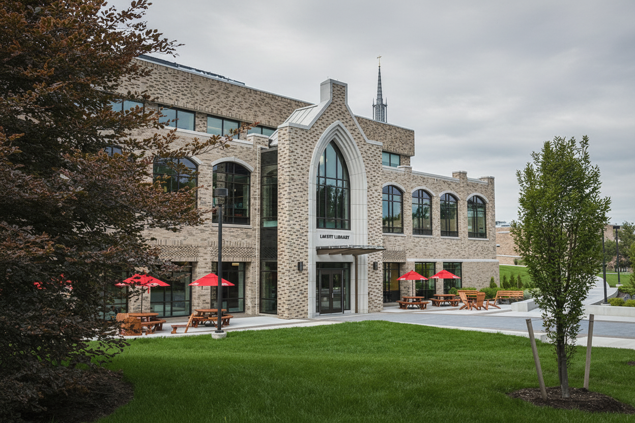 St. John Fisher unveils $40M Lavery Library modernization