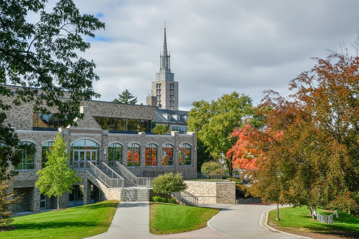 St. John Fisher University library to undergo multimillion-dollar ...