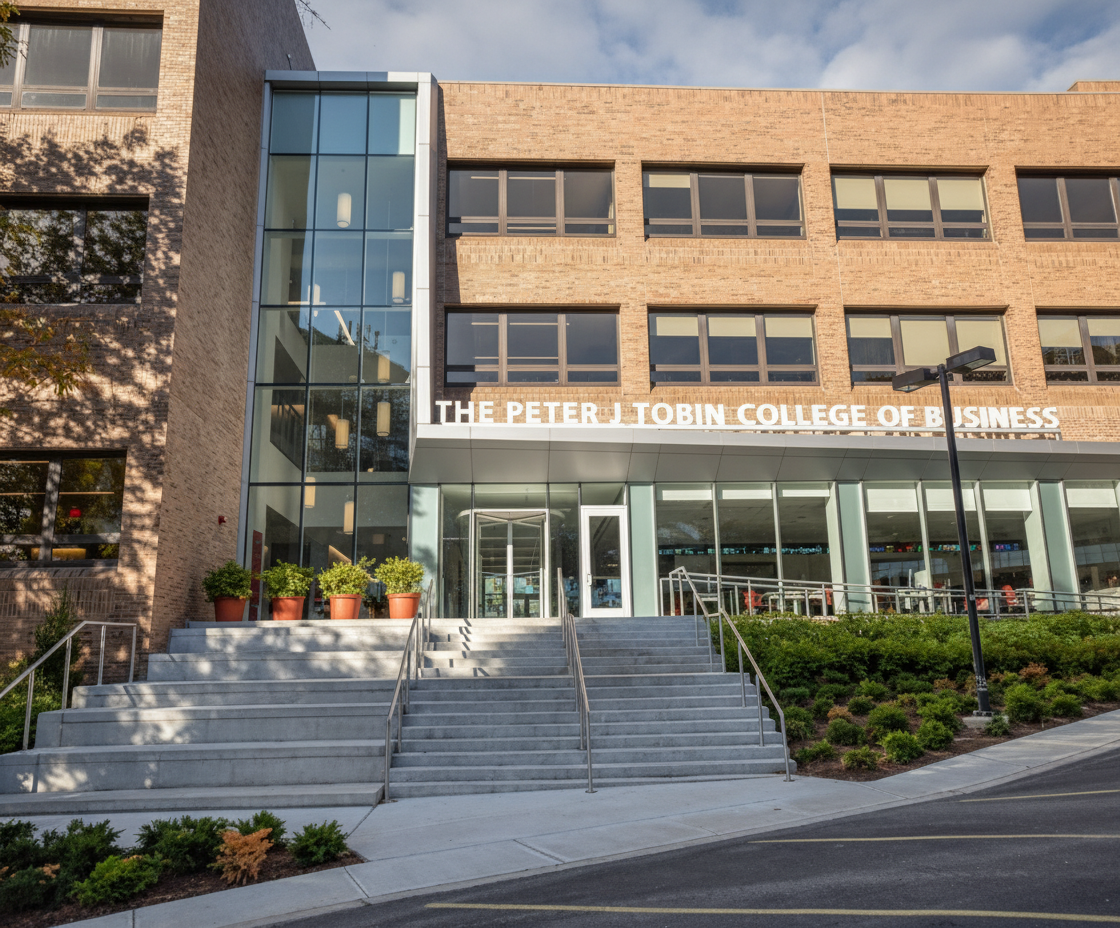 St. John's University - The Peter J. Tobin School of Business Bent ...