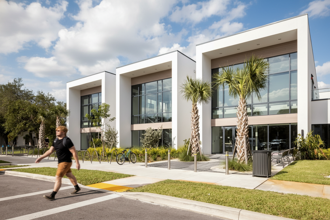 St. Thomas University Phase II – Hybrid Residential Living ...