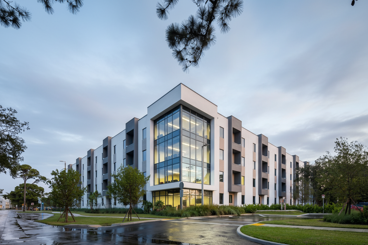 St. Thomas University Phase II – Hybrid Residential Living ...