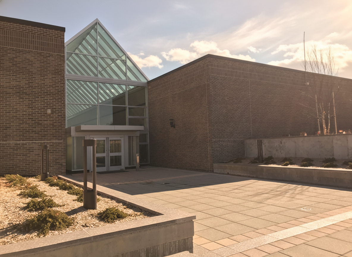 Niram - SUNY Purchase Physical Education Building