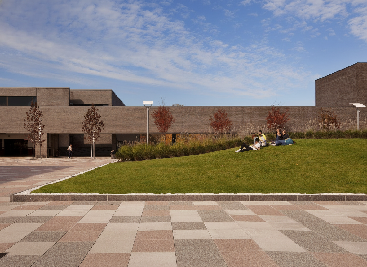 Projects - SUNY Purchase Master Plan and Mall Redesign - MNLA