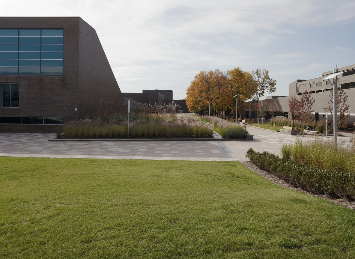 Projects - SUNY Purchase Master Plan and Mall Redesign - MNLA