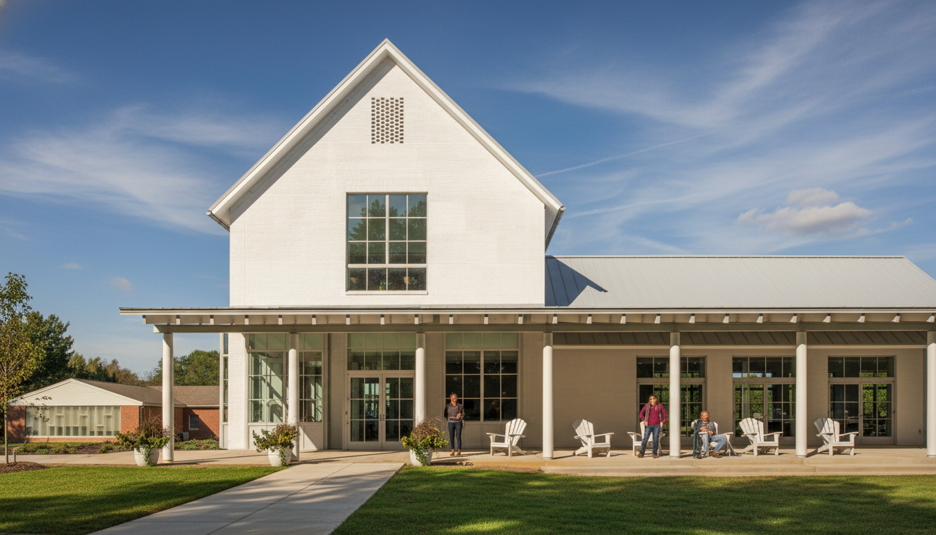 Susquehanna University Admissions House - Bohlin Cywinski Jackson