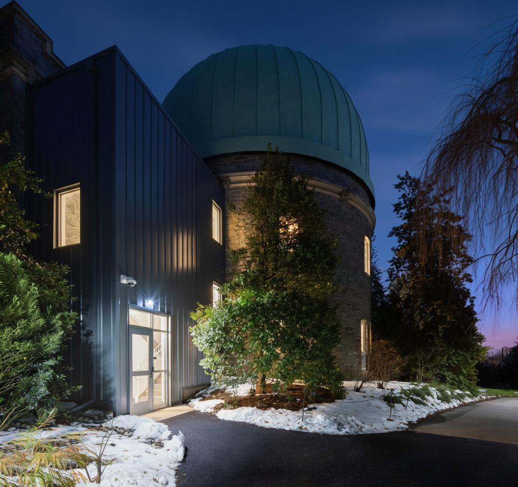 Sproul Observatory at Swarthmore College | Wallworks Inc