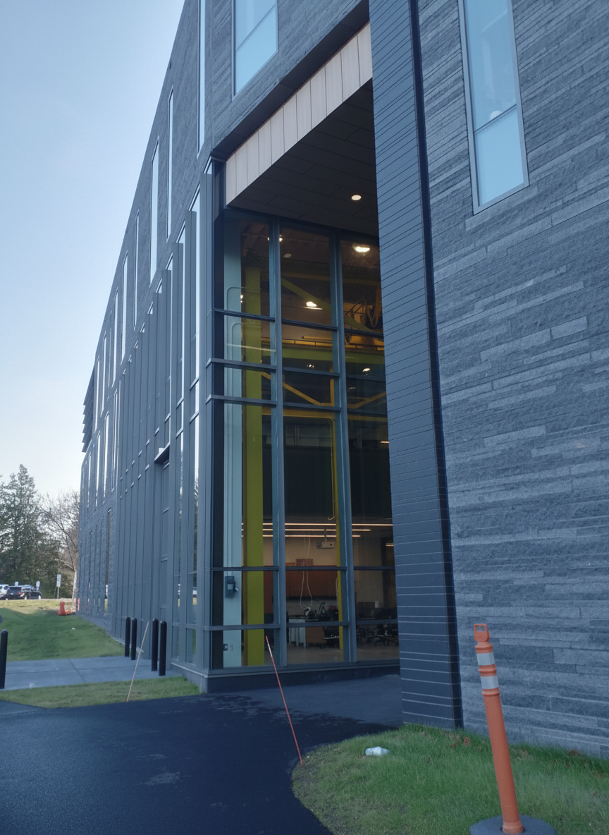 College's Newest Building Phases Into Use — The Swarthmorean