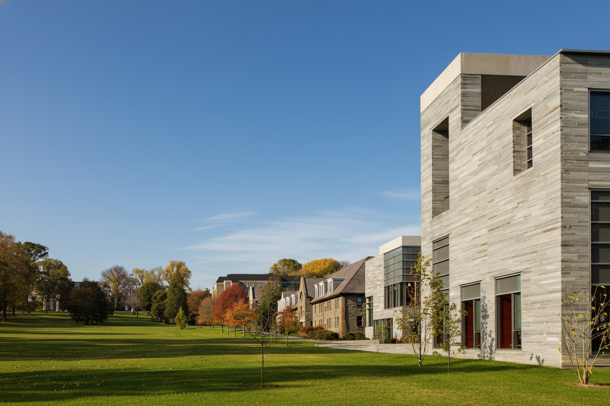 Swarthmore College | Alice Paul + David Kemp Residence Halls ...