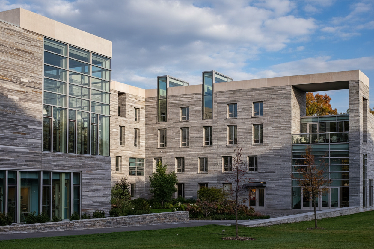Swarthmore College | Alice Paul + David Kemp Residence Halls ...
