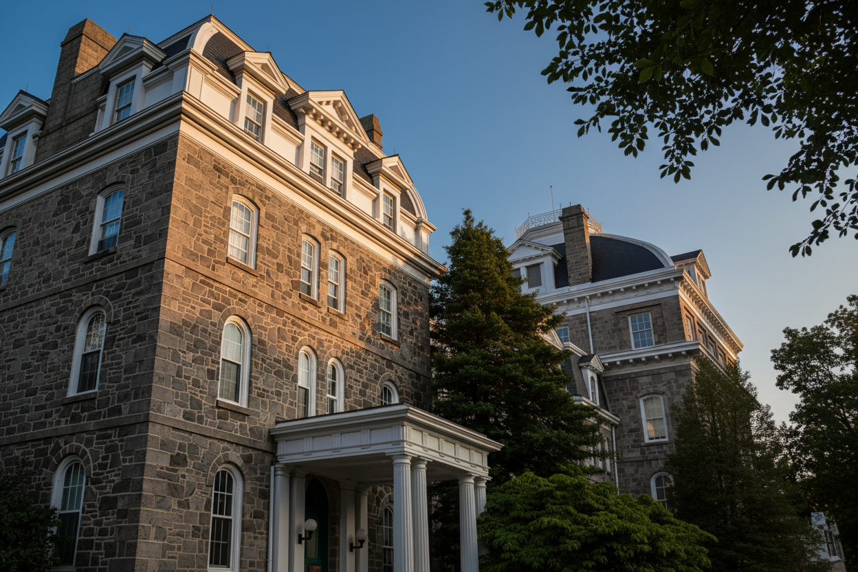 Swarthmore College's Upgrades Advance Sustainability | RMF Engineering