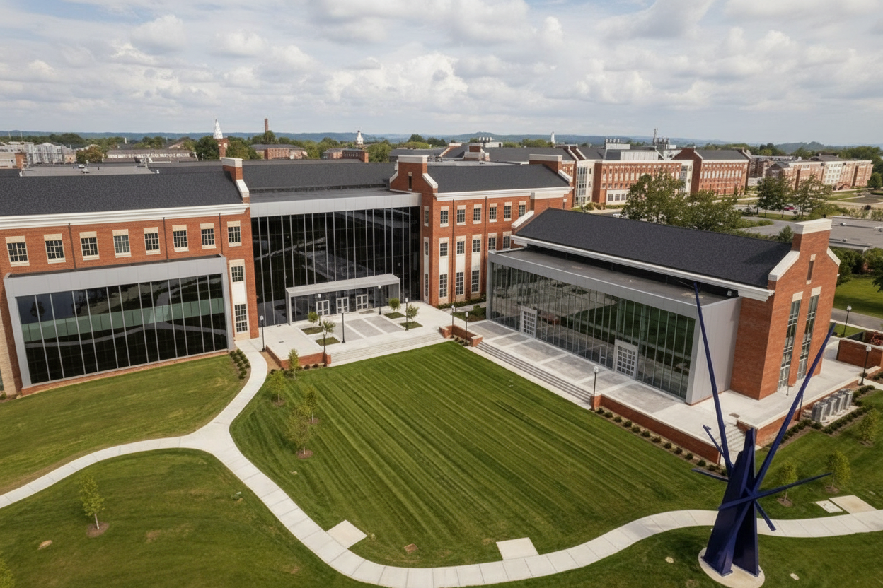Scenes of Tennessee Tech University in Cookeville, TN
