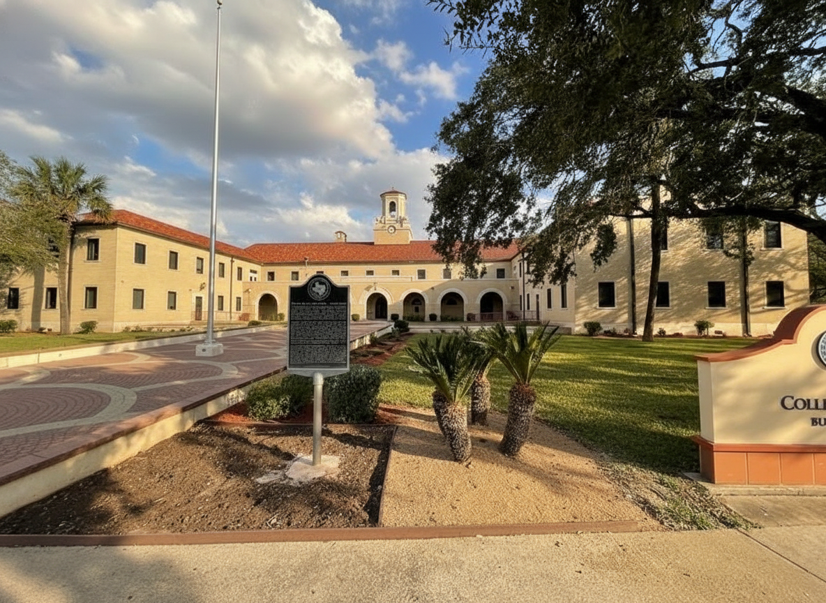 Texas A&M University-Kingsville Historical Marker