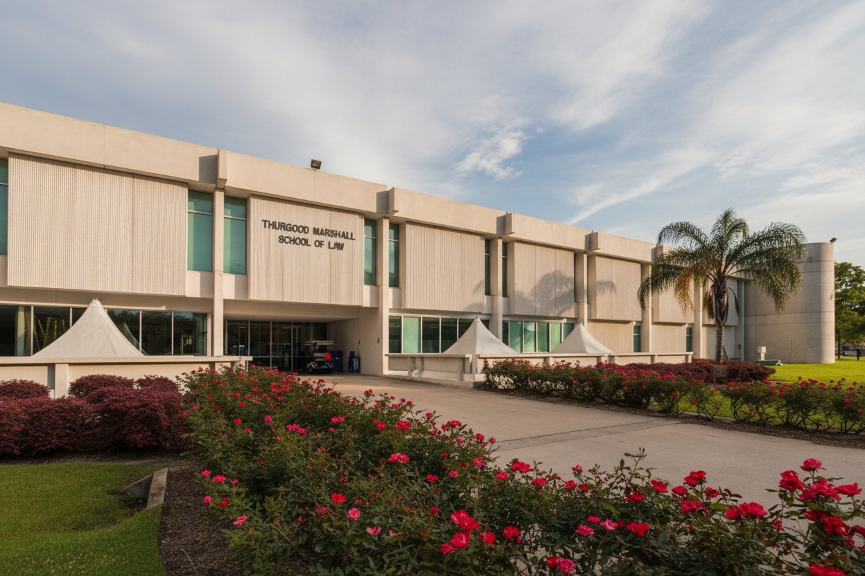 Admissions Overview at Thurgood Marshall School of Law in Houston ...