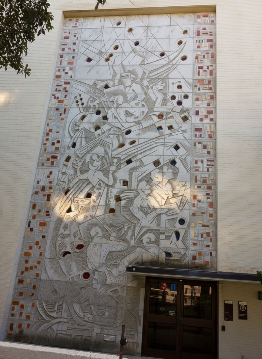 Flowers Hall · Texas State University Special Collections and ...