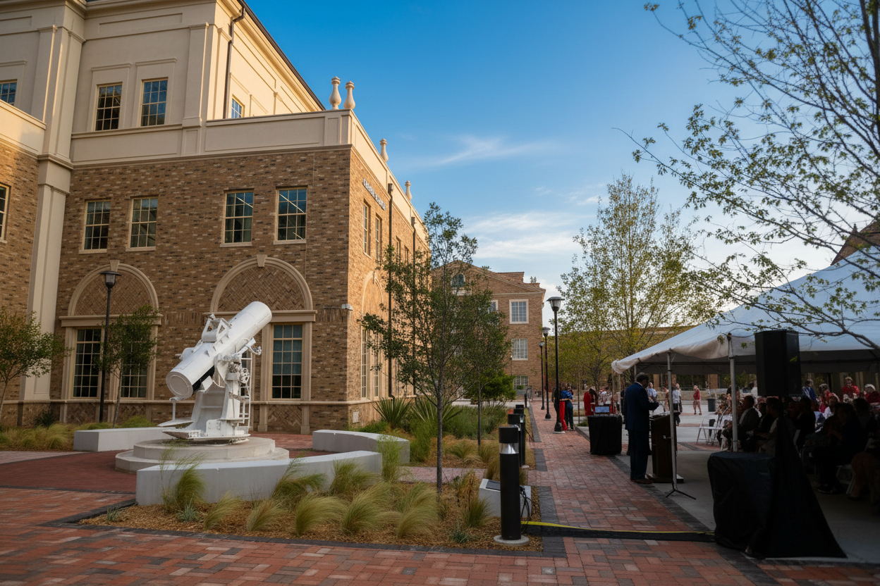 Texas Tech opens $112 million Academic Sciences Building on ...