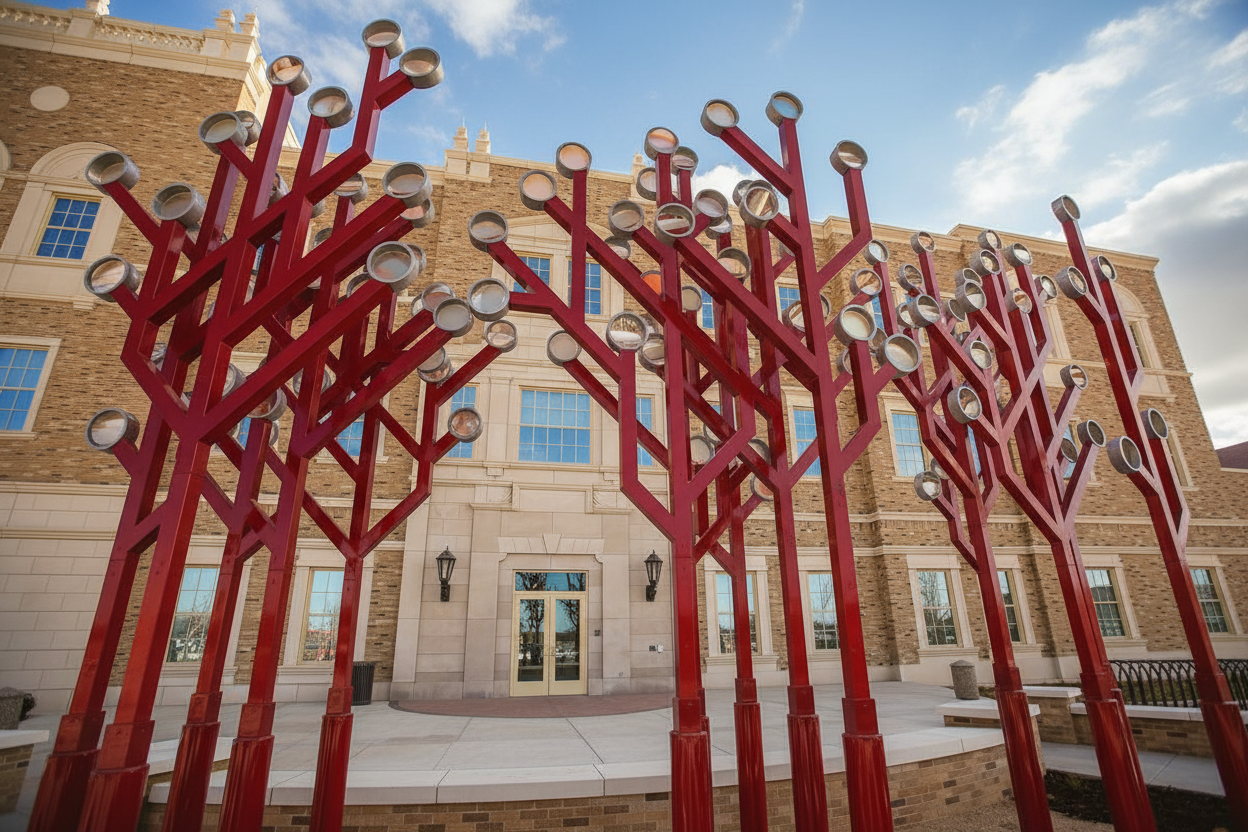 Spring Break a chance to take in Texas Tech's public art