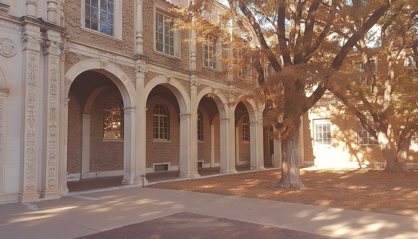 Administration Building (Texas Tech University) - Wikipedia