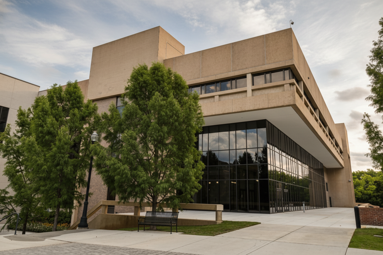 Lupton Hall - University of Tennessee at Chattanooga