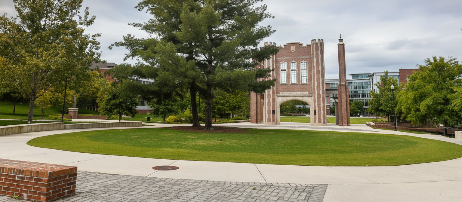 About UTC's Exterior Spaces | University of Tennessee at Chattanooga
