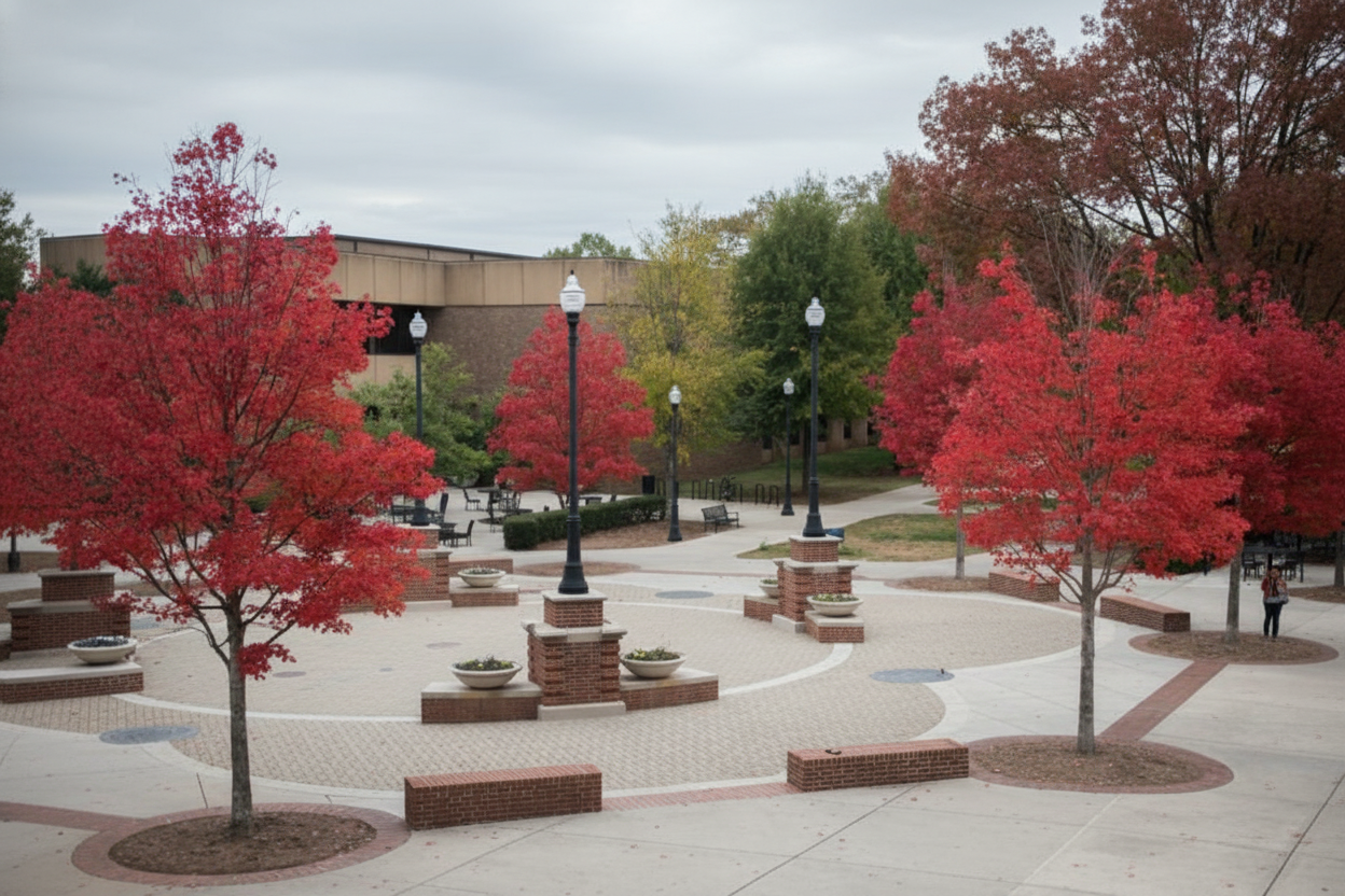 Exterior Spaces | University of Tennessee at Chattanooga