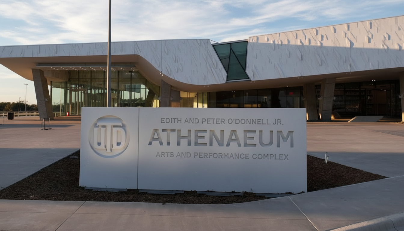 UTD Opens Doors to O'Donnell Athenaeum, Campus Arts District ...