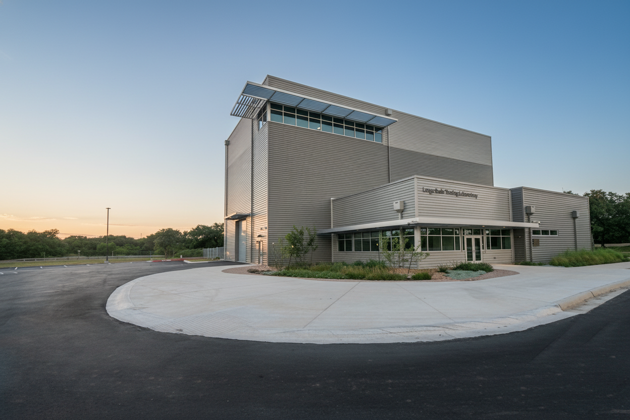 UT-San Antonio Unveils Large-Scale Structural Testing Facility ...