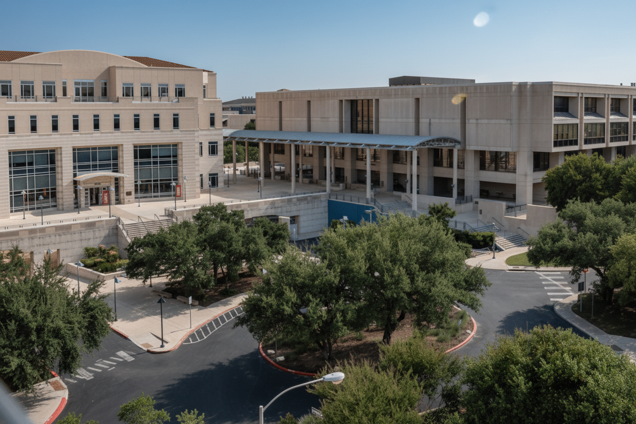 Campuses and Locations | UT San Antonio