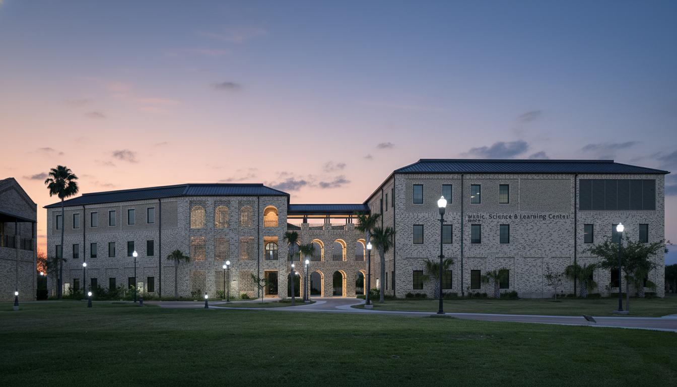 UT Rio Grande Valley Academic & Music Hall - Bartlett Cocke