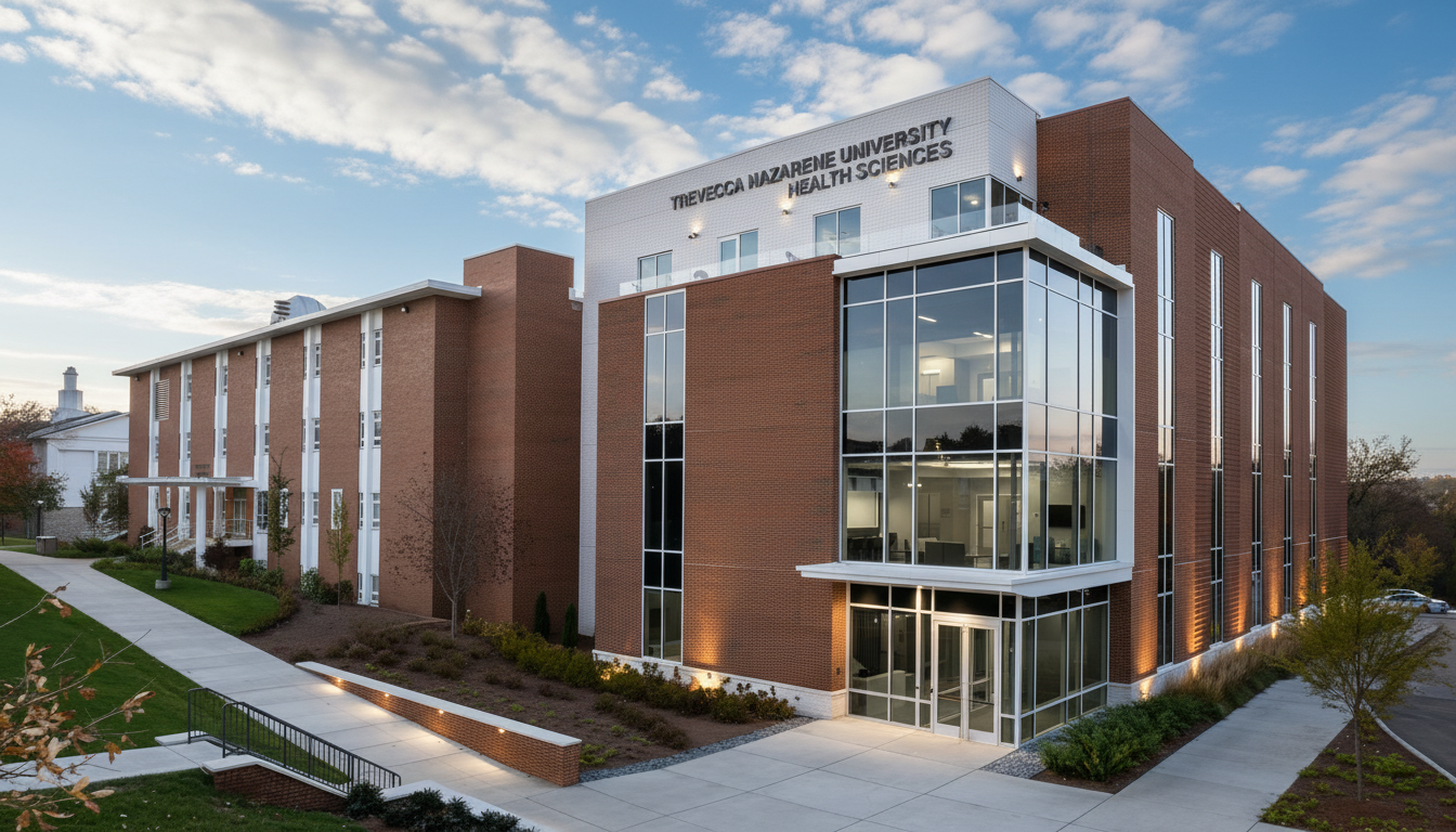 Trevecca Nazarene University - Health Sciences Building ...