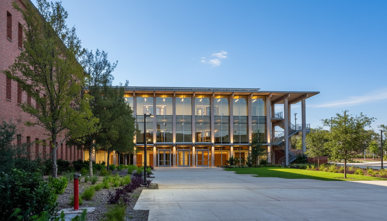 Trinity is in the Building | Trinity University