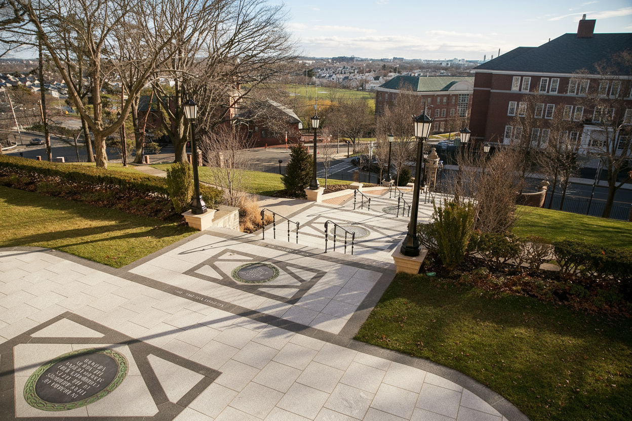 A New Life for Memorial Steps | Tufts Now