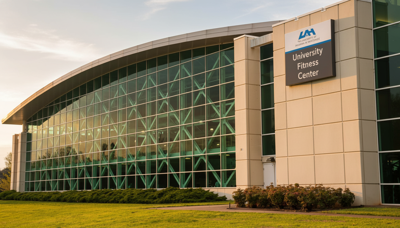 UAH approves new fitness center, track + field facility - Hville Blast