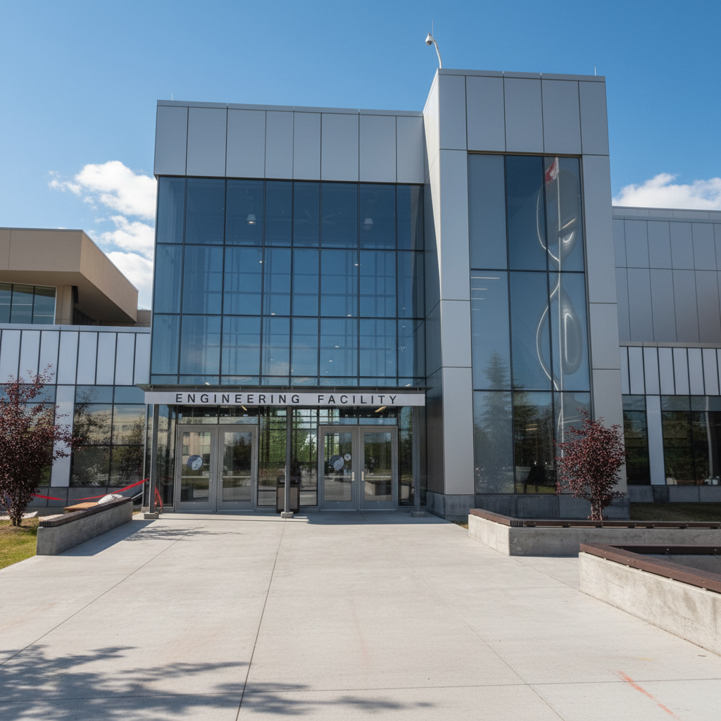 Joseph E. Usibelli Engineering Learning and Innovation Building ...