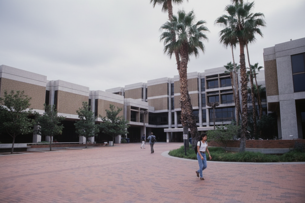 Photos: University of Arizona campus, then and now