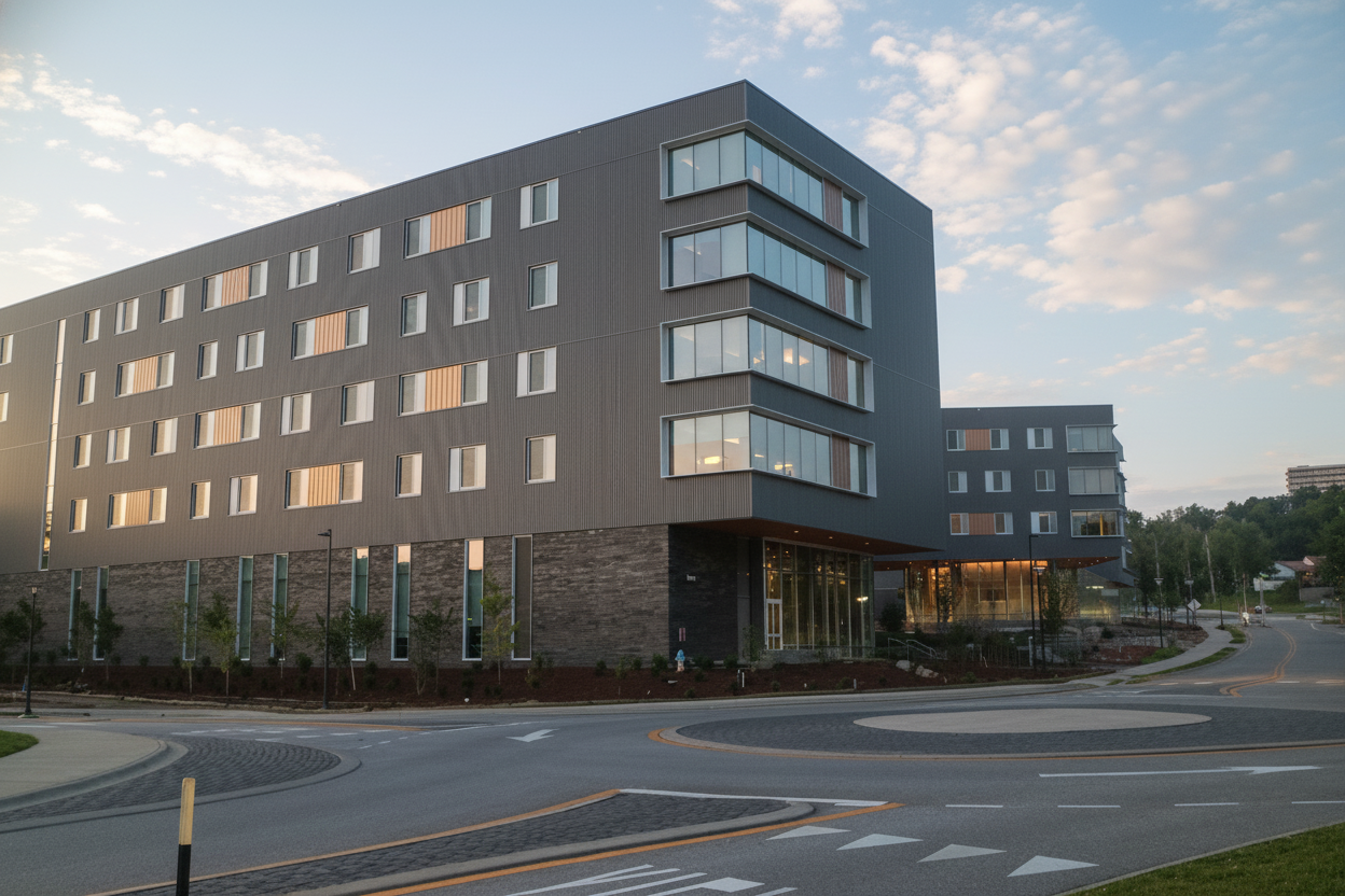 Adohi Hall | Housing | University of Arkansas