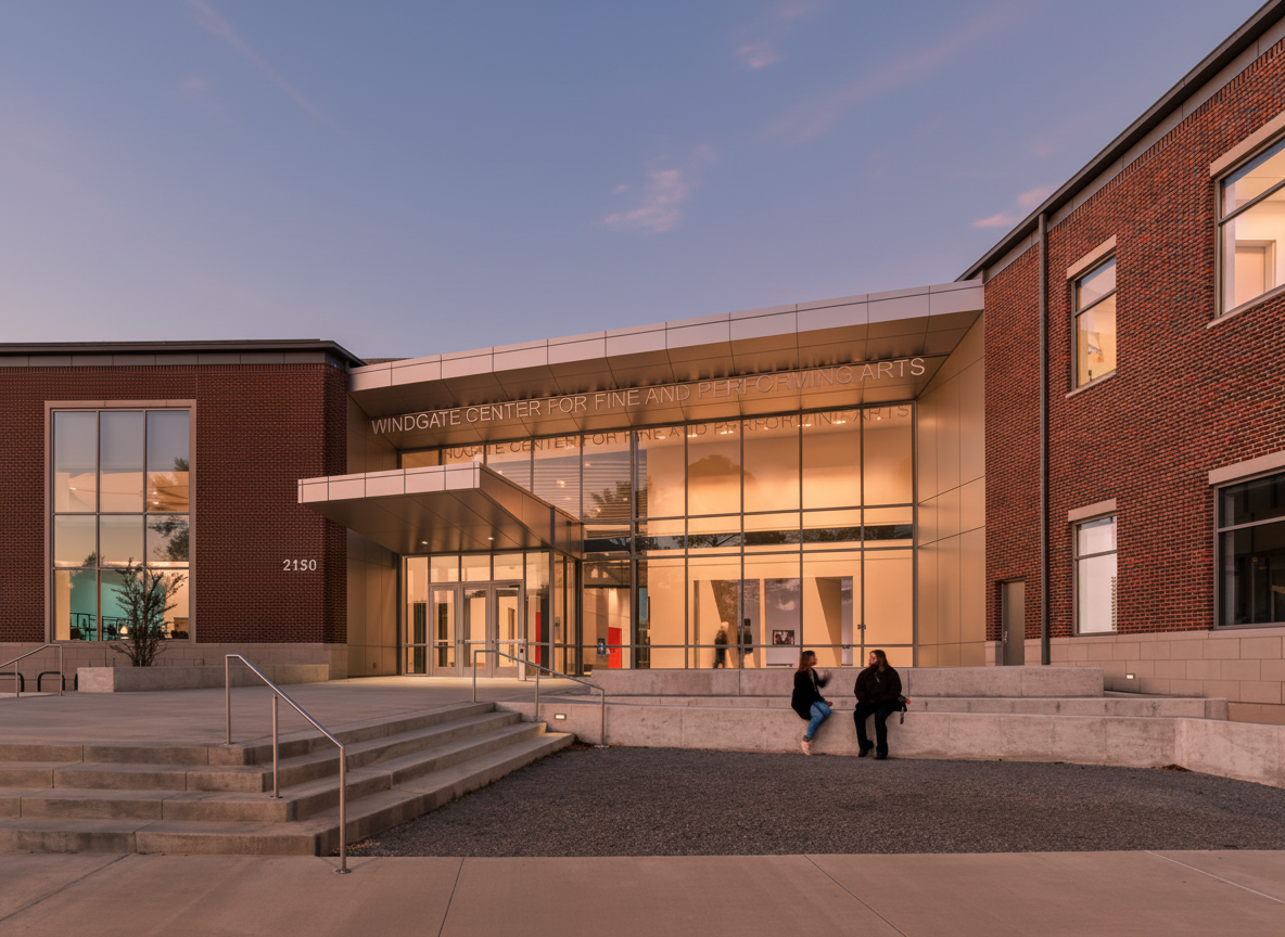 University of Central Arkansas: Windgate Center for Fine ...