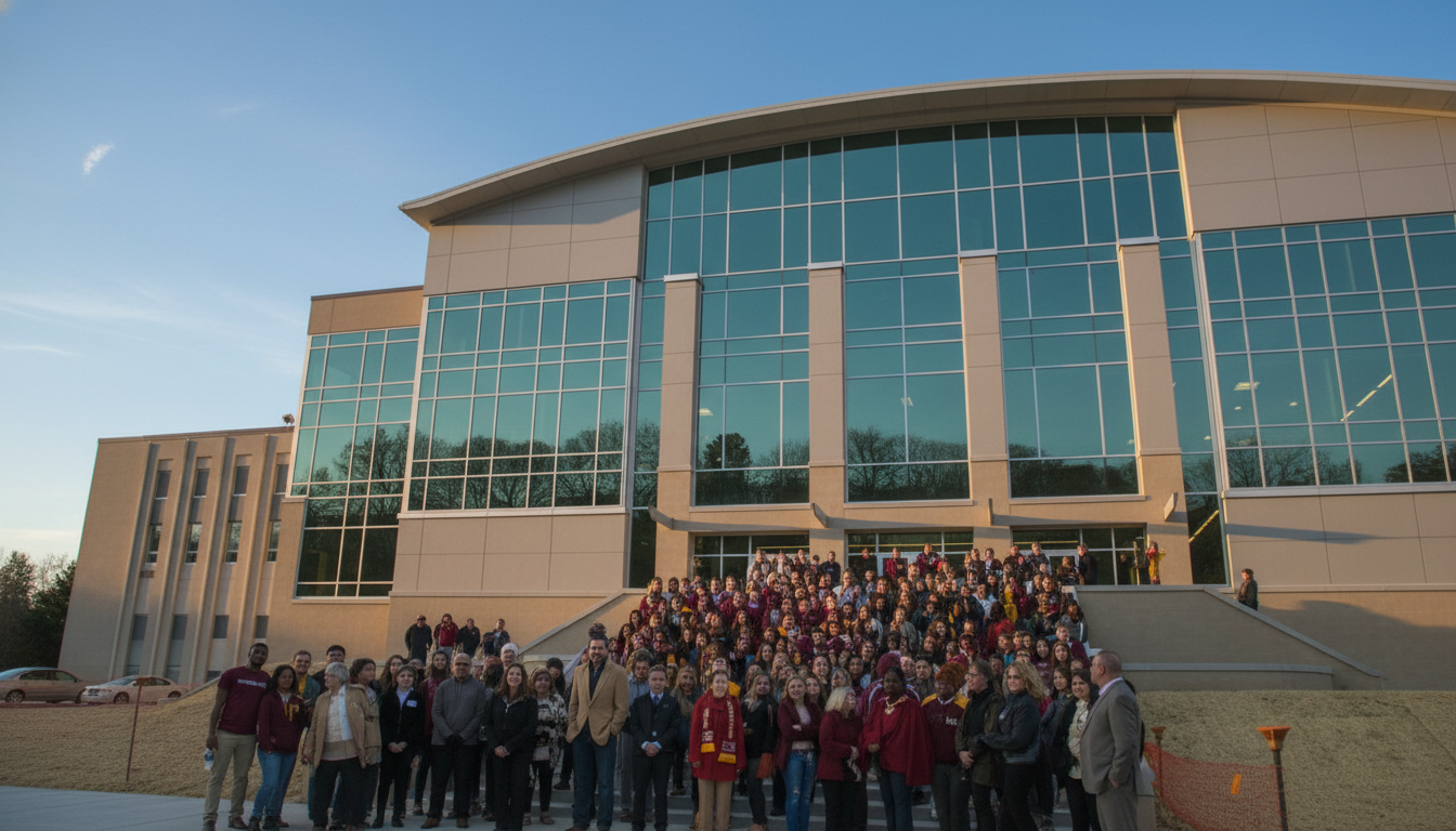 New facility opening on University of Charleston's campus promises ...