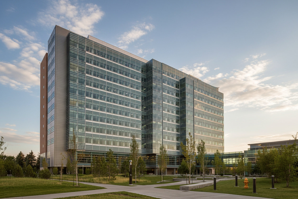 Research Complex 2, University of Colorado Anschutz Medical Campus ...