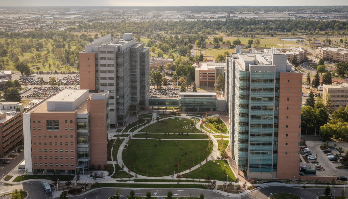 Research 2 at University of CO Denver - Fentress Studios, a ...