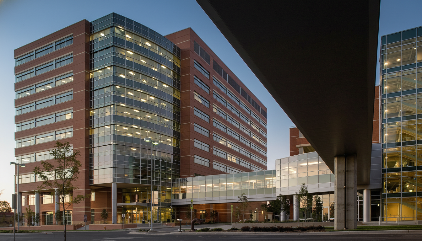 University of Colorado Hospital Anschutz Medical Campus – Leprino ...