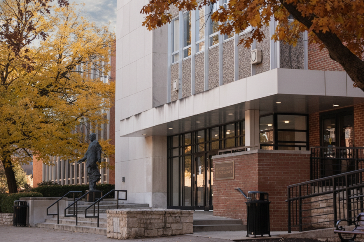 Campus : University of Dayton, Ohio