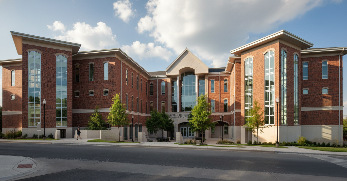 UMHB Nursing Education Center - Method Architecture