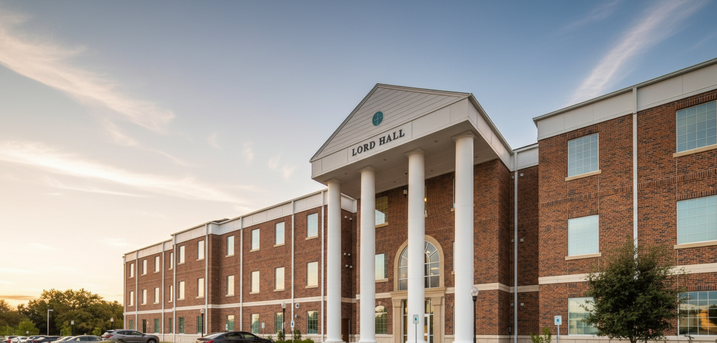 University of Mary Hardin-Baylor – Lord Hall – Freshman Residence ...